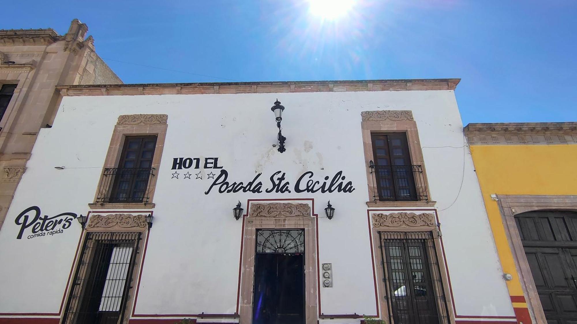 Oyo Posada Santa Cecilia, Jerez Zacatecas Jerez de García Salinas Exteriör bild