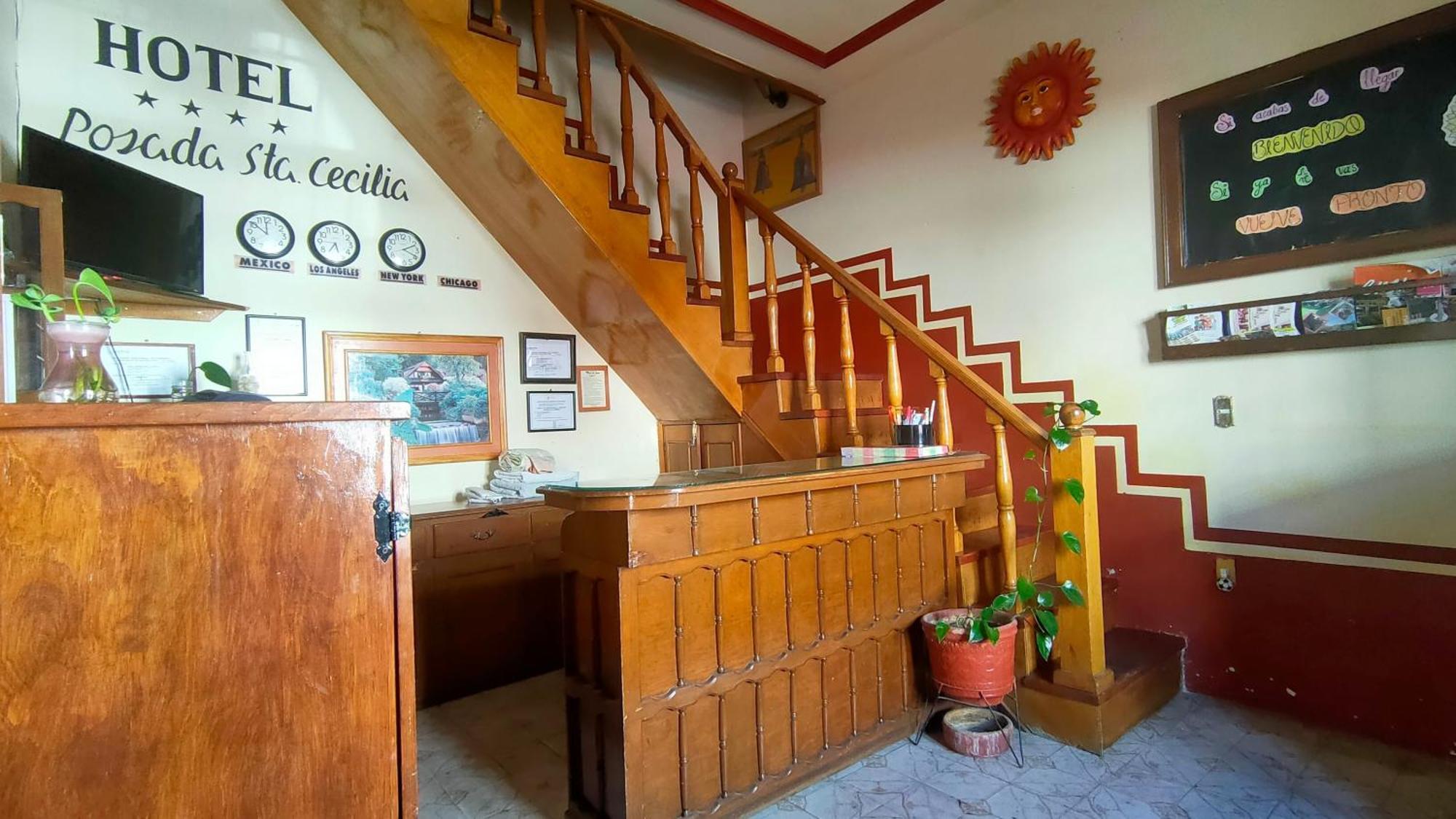 Oyo Posada Santa Cecilia, Jerez Zacatecas Jerez de García Salinas Exteriör bild
