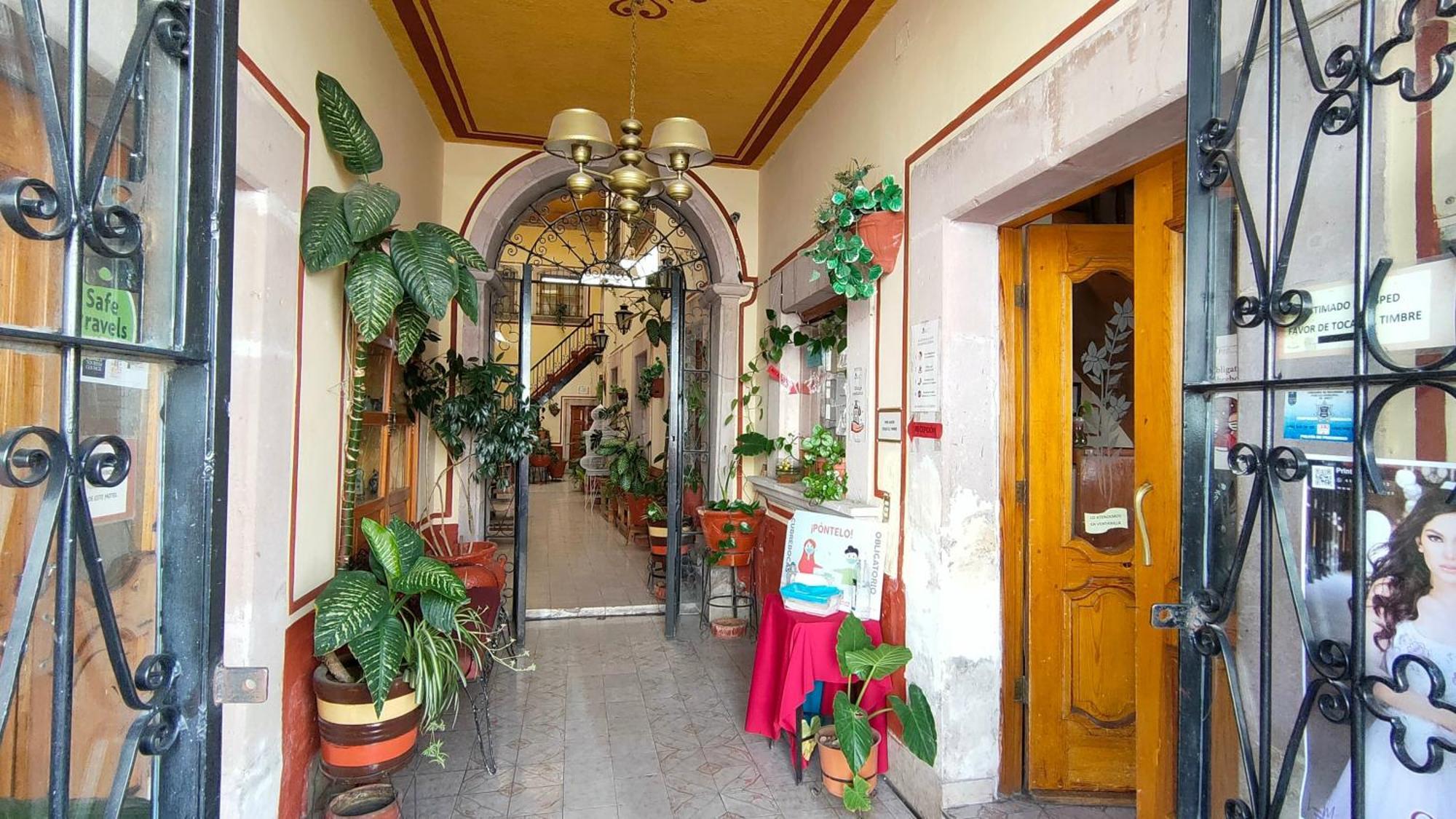 Oyo Posada Santa Cecilia, Jerez Zacatecas Jerez de García Salinas Exteriör bild