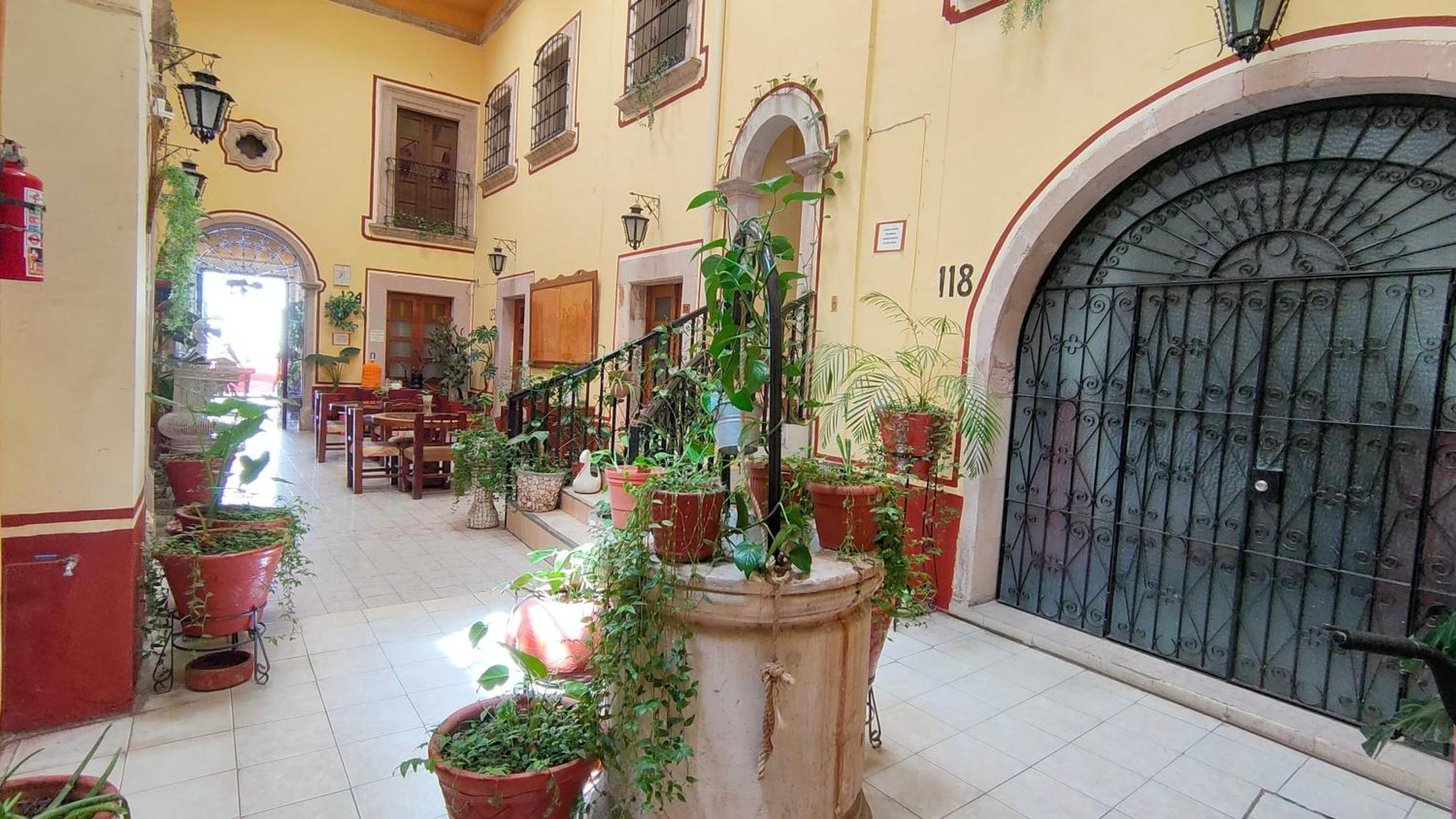 Oyo Posada Santa Cecilia, Jerez Zacatecas Jerez de García Salinas Exteriör bild