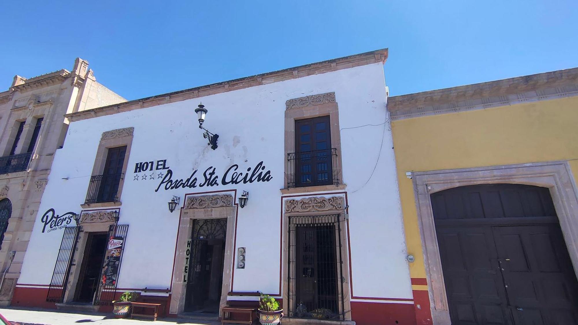 Oyo Posada Santa Cecilia, Jerez Zacatecas Jerez de García Salinas Exteriör bild