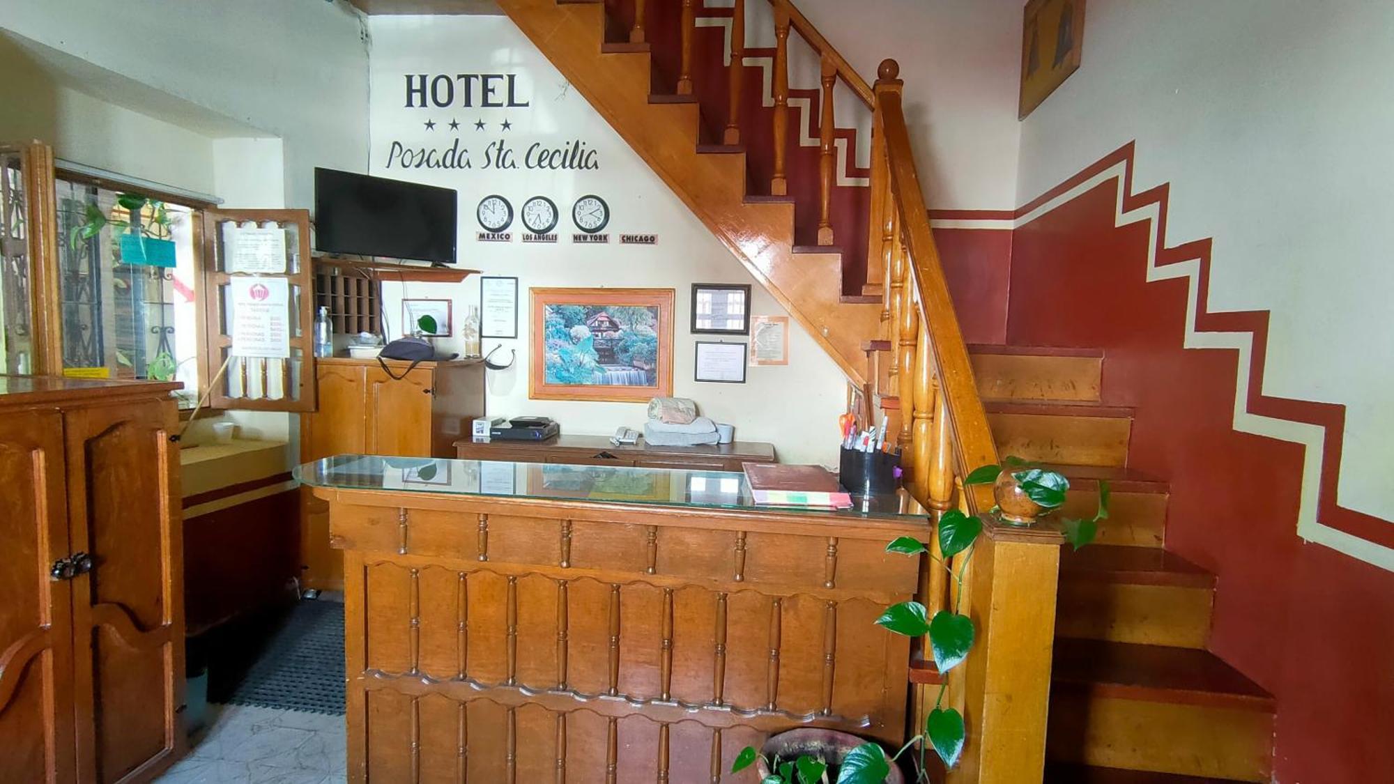 Oyo Posada Santa Cecilia, Jerez Zacatecas Jerez de García Salinas Exteriör bild